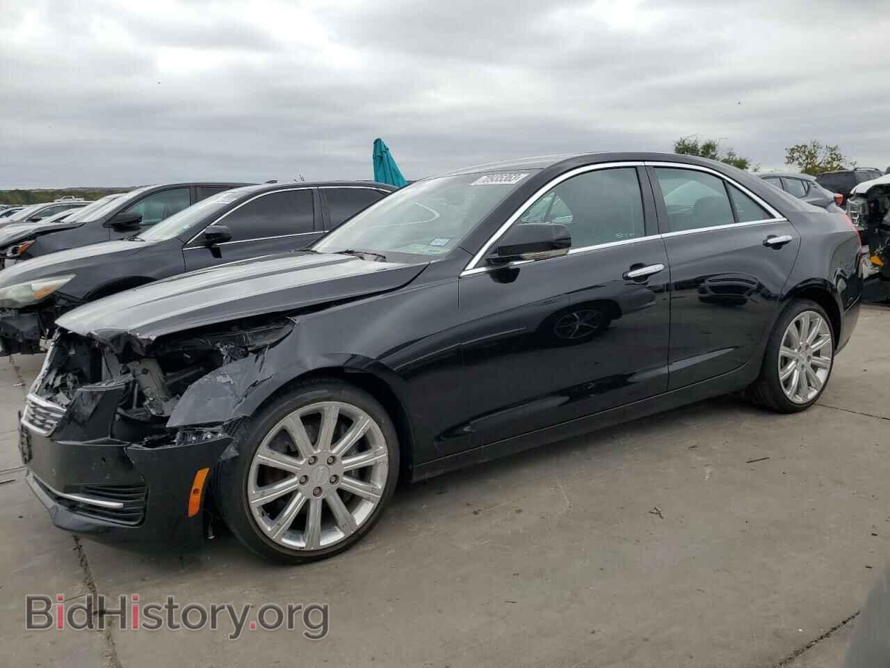 Photo 1G6AH5RX5H0216516 - CADILLAC ATS 2017
