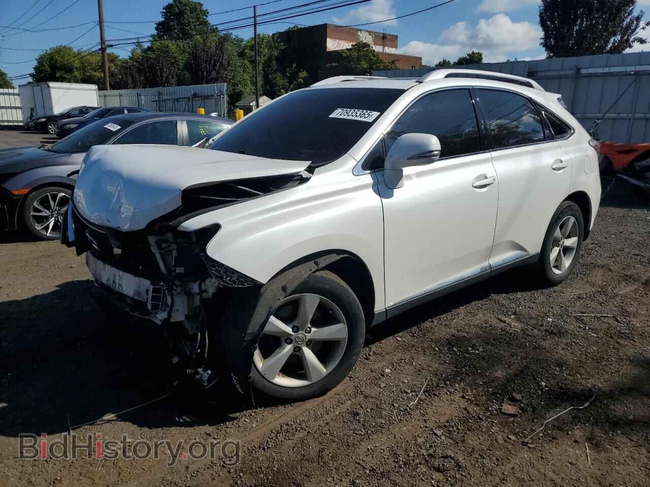 Photo 2T2BK1BA5CC145815 - LEXUS RX350 2012