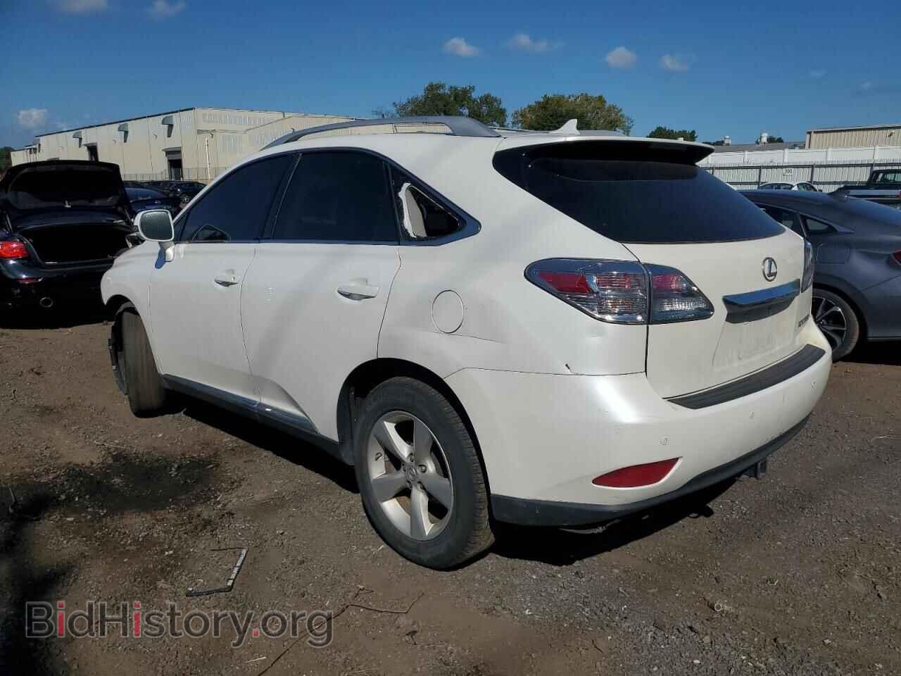 2012 LEXUS RX350 - VIN: 2T2BK1BA5CC145815 - Фото 2