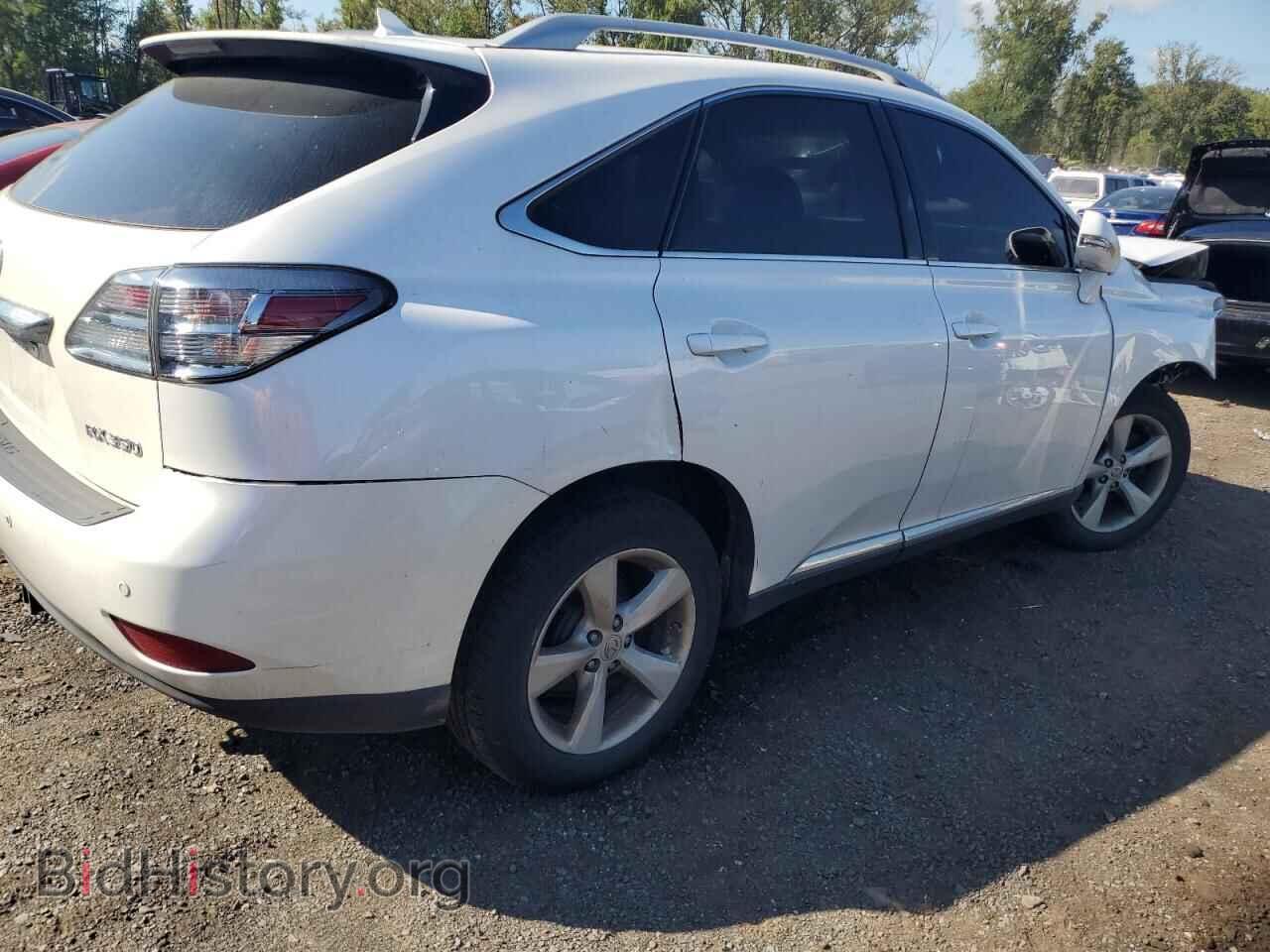 2012 LEXUS RX350 - VIN: 2T2BK1BA5CC145815 - Фото 3