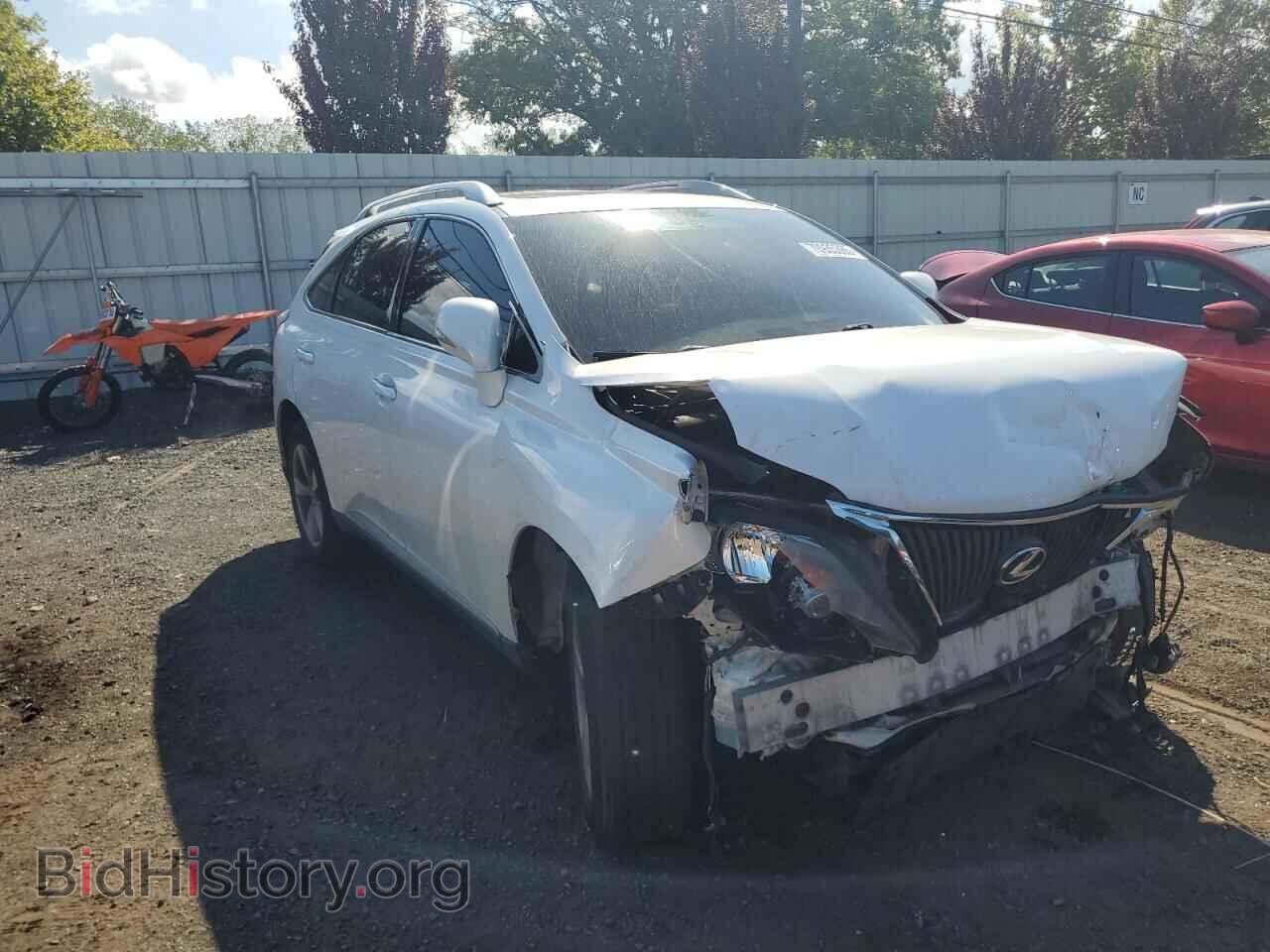 2012 LEXUS RX350 - VIN: 2T2BK1BA5CC145815 - Фото 4