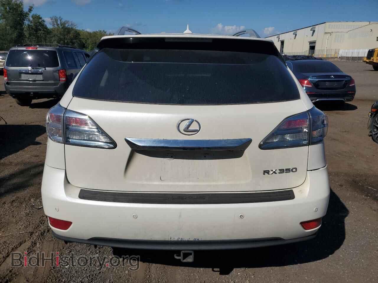 2012 LEXUS RX350 - VIN: 2T2BK1BA5CC145815 - Фото 6