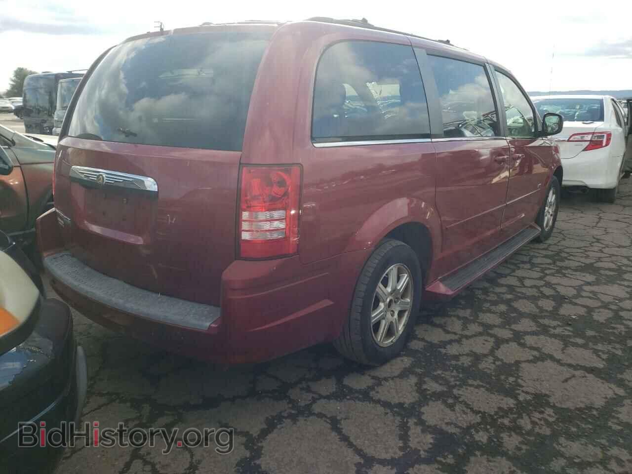 2008 CHRYSLER MINIVAN - VIN: 2A8HR54P08R731504 - Фото 4