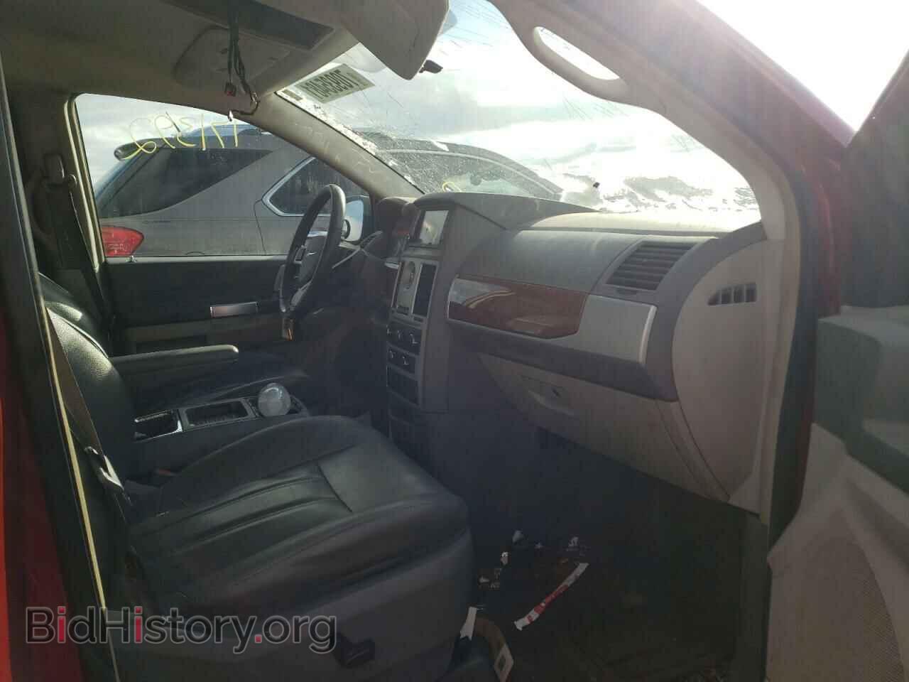 2008 CHRYSLER MINIVAN - VIN: 2A8HR54P08R731504 - Фото 5