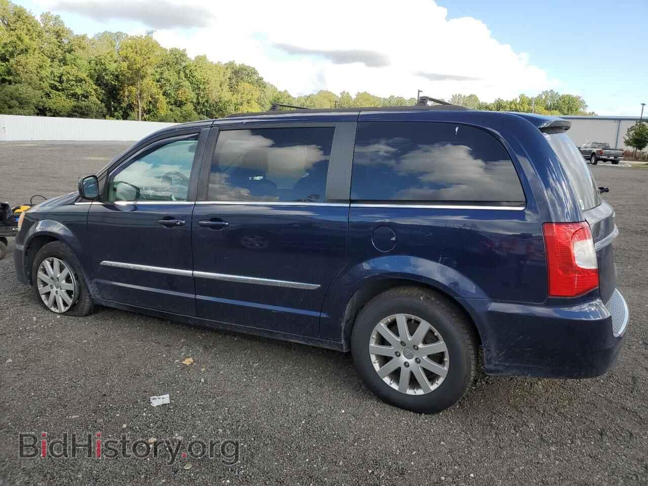 2013 CHRYSLER MINIVAN - VIN: 2C4RC1BG1DR714892 - Фото 2