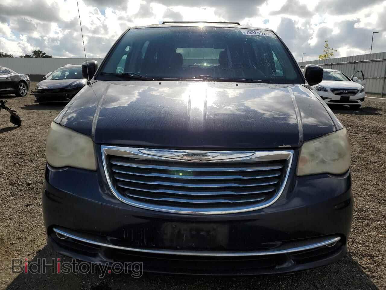 2013 CHRYSLER MINIVAN - VIN: 2C4RC1BG1DR714892 - Фото 5