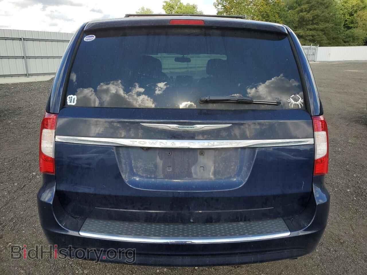 2013 CHRYSLER MINIVAN - VIN: 2C4RC1BG1DR714892 - Фото 6