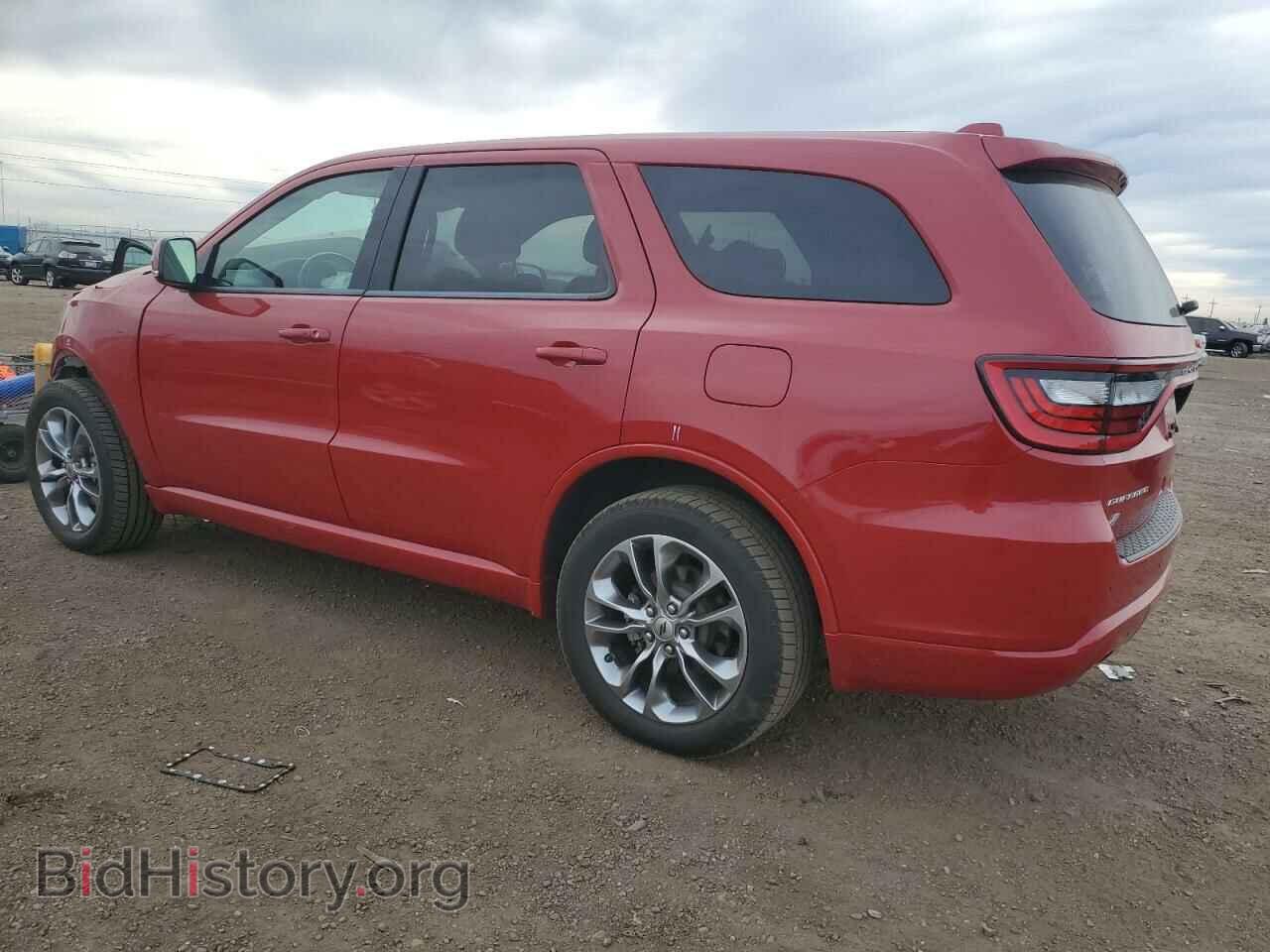 2020 DODGE DURANGO - VIN: 1C4RDJDG7LC260648 - Фото 2