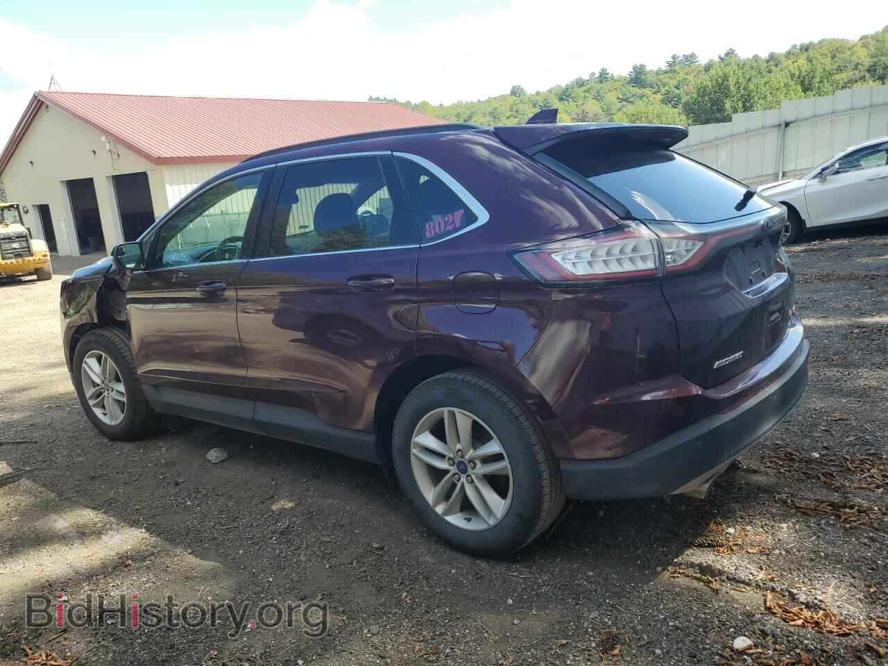 2018 FORD EDGE - VIN: 2FMPK4J85JBC09024 - Фото 2