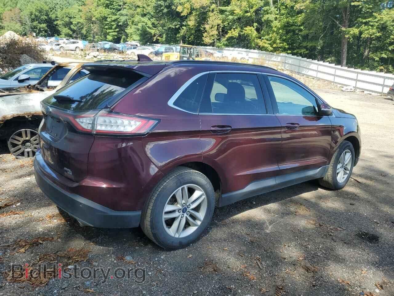 2018 FORD EDGE - VIN: 2FMPK4J85JBC09024 - Фото 3
