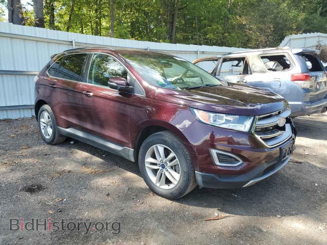 2018 FORD EDGE - VIN: 2FMPK4J85JBC09024 - Фото 4