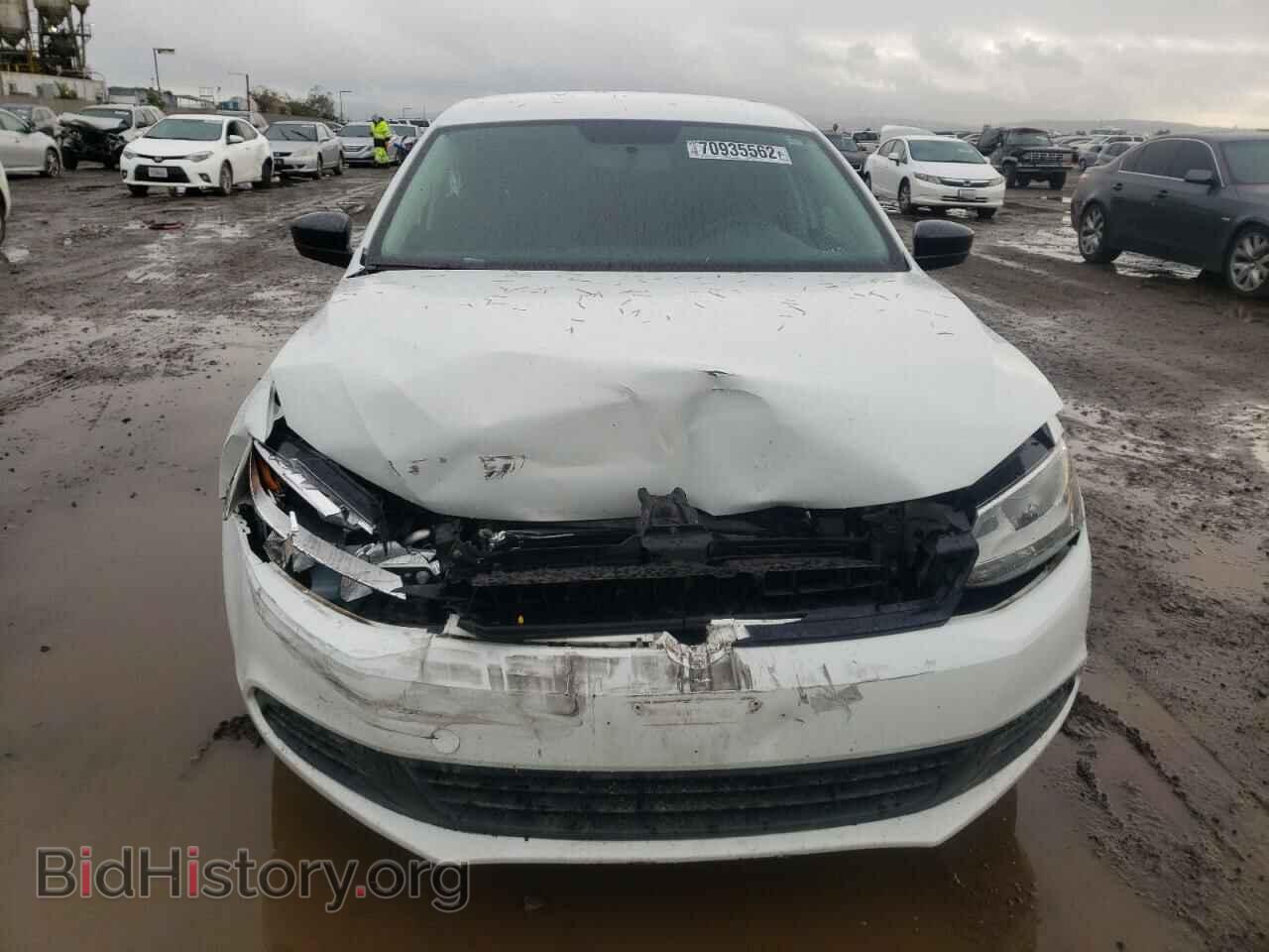 2014 VOLKSWAGEN JETTA - VIN: 3VW2K7AJXEM427349 - Фото 5