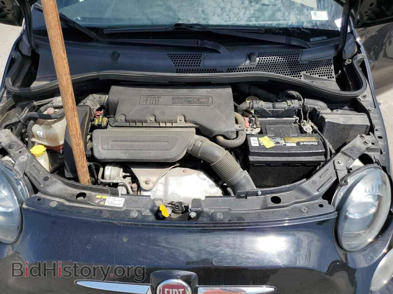 2014 FIAT 500 - VIN: 3C3CFFJH2ET190157 - Фото 11