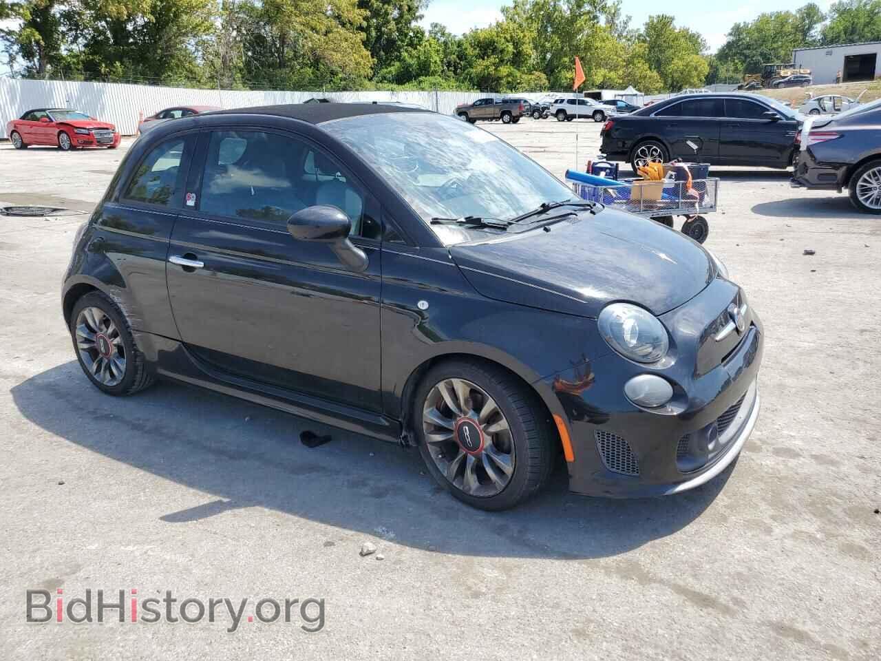 2014 FIAT 500 - VIN: 3C3CFFJH2ET190157 - Фото 4