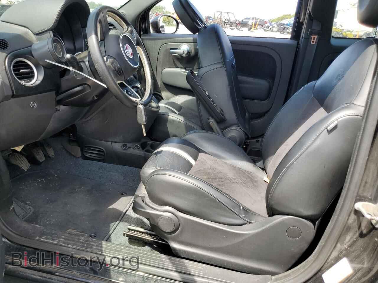 2014 FIAT 500 - VIN: 3C3CFFJH2ET190157 - Фото 7