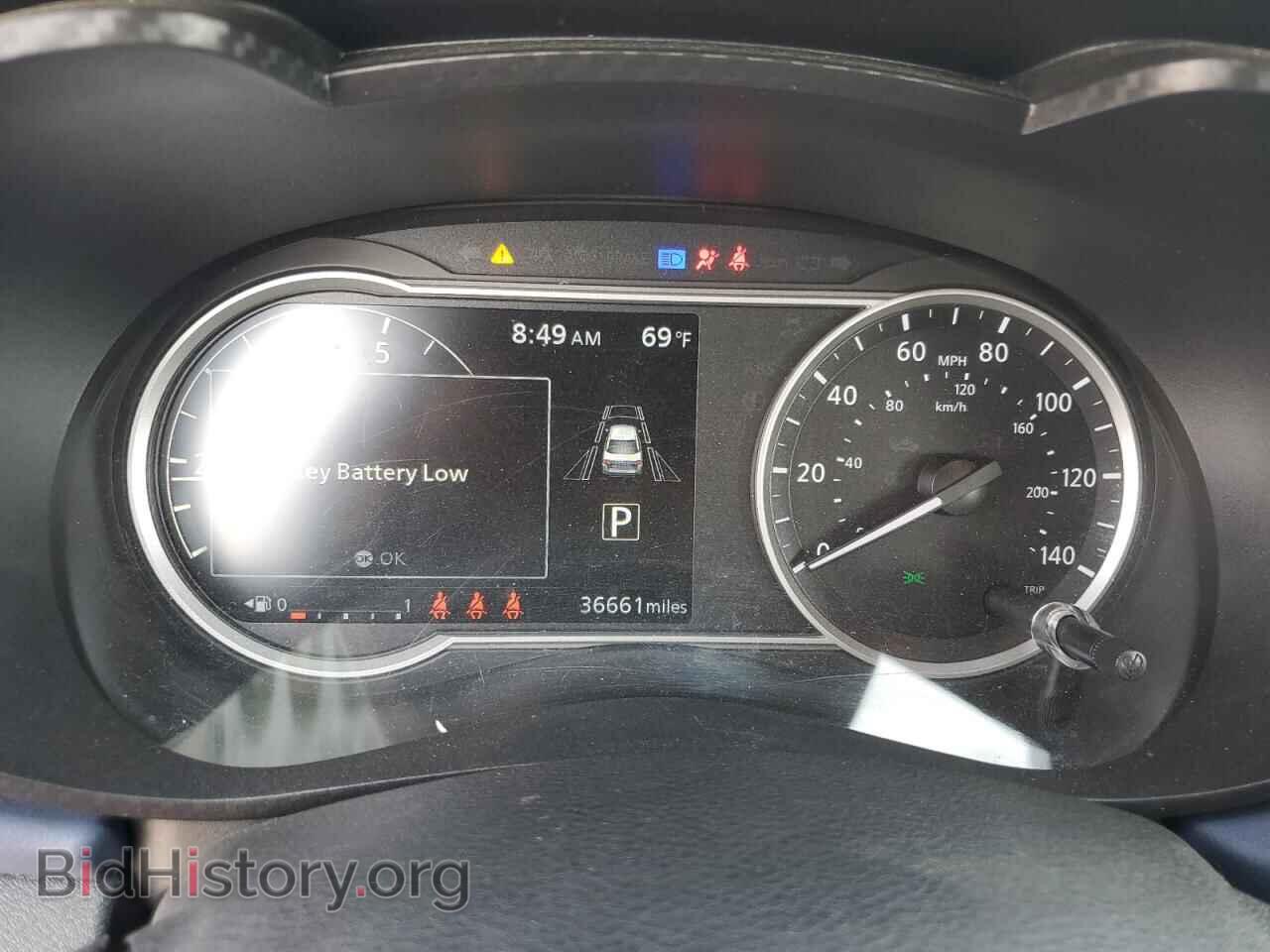 2023 NISSAN VERSA - VIN: 3N1CN8EV0PL863219 - Фото 9