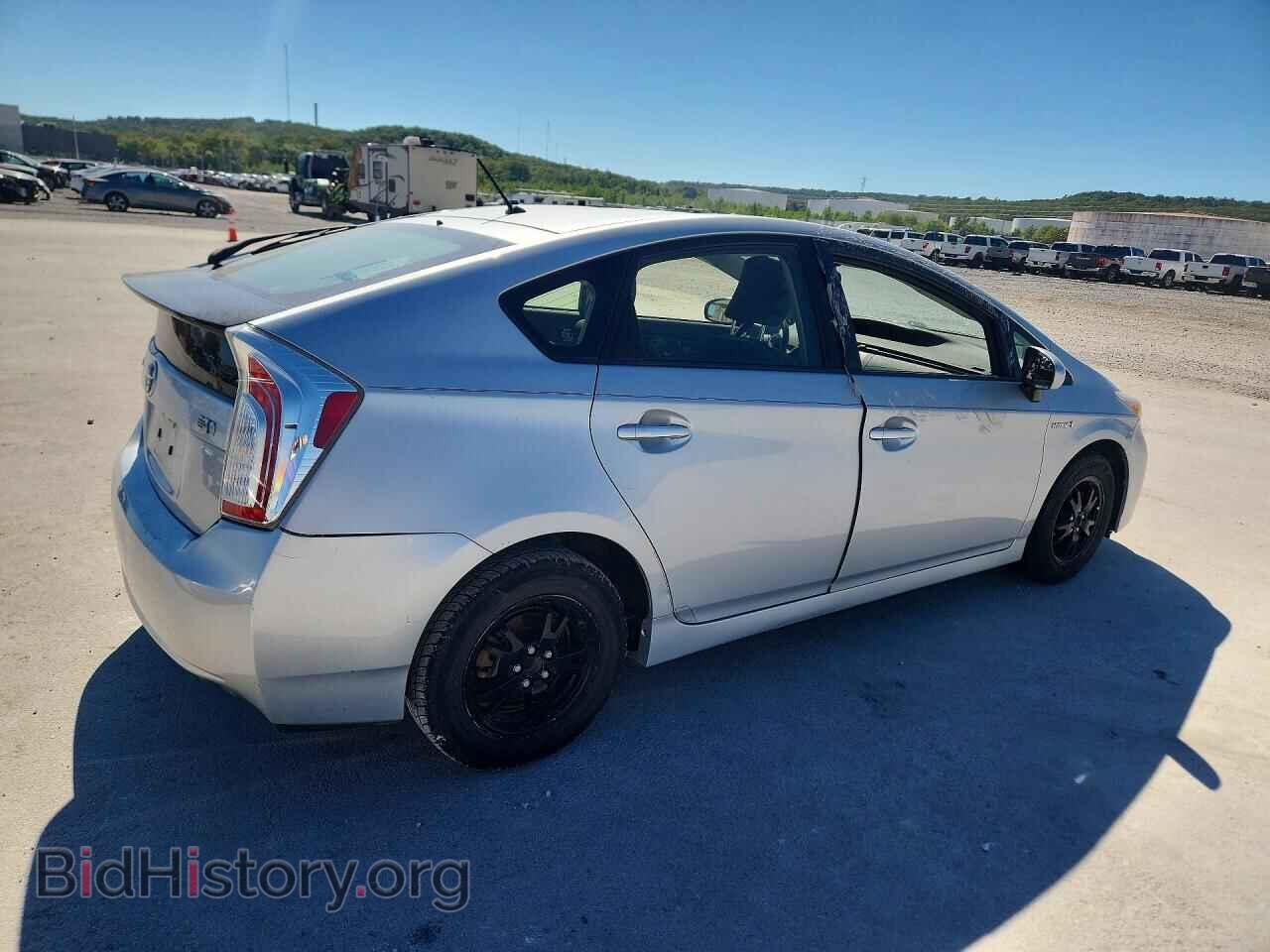 2015 TOYOTA PRIUS - VIN: JTDKN3DU8F0445538 - Фото 3