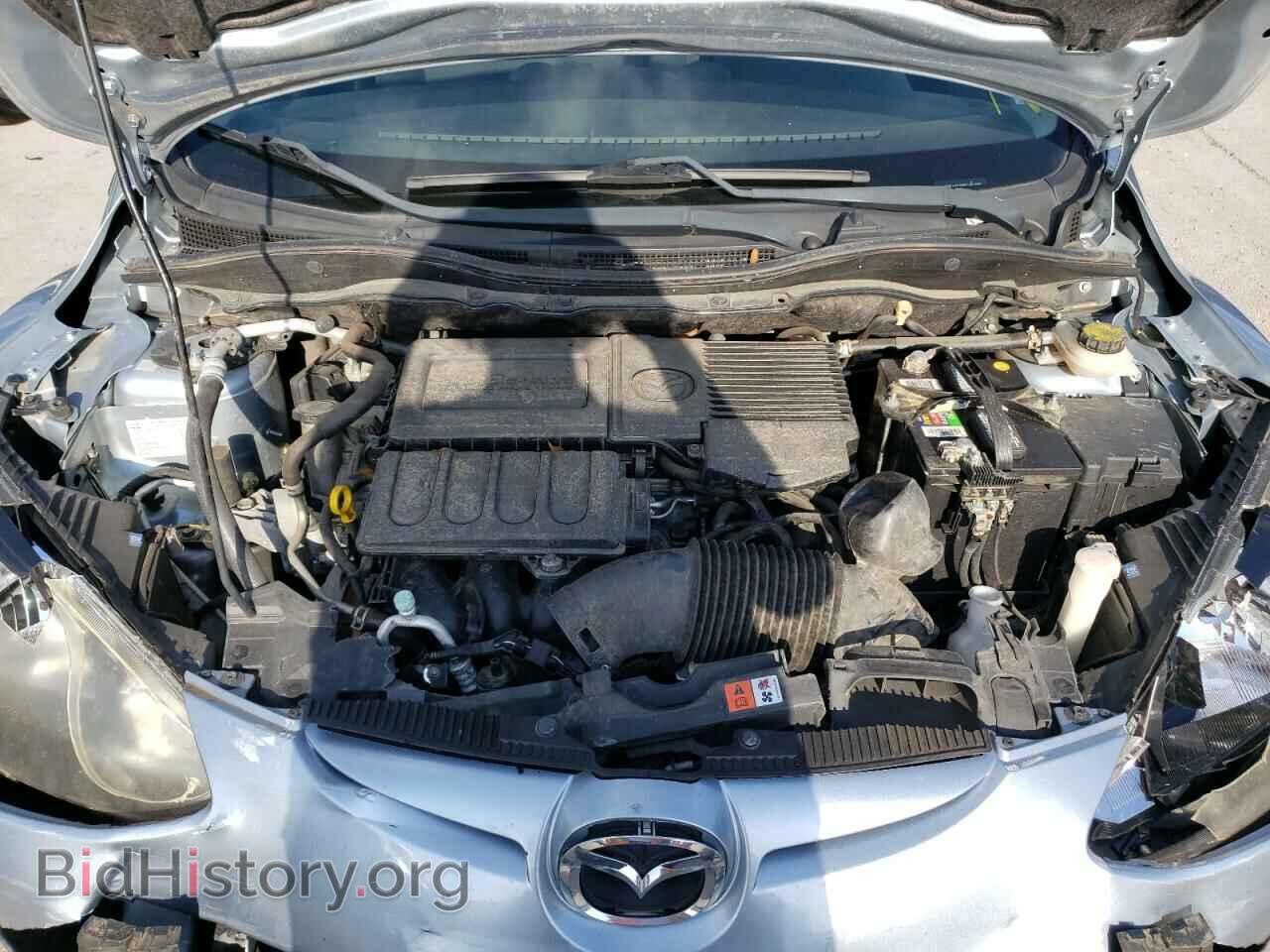 2013 MAZDA 2 - VIN: JM1DE1KY4D0165423 - Photo 7