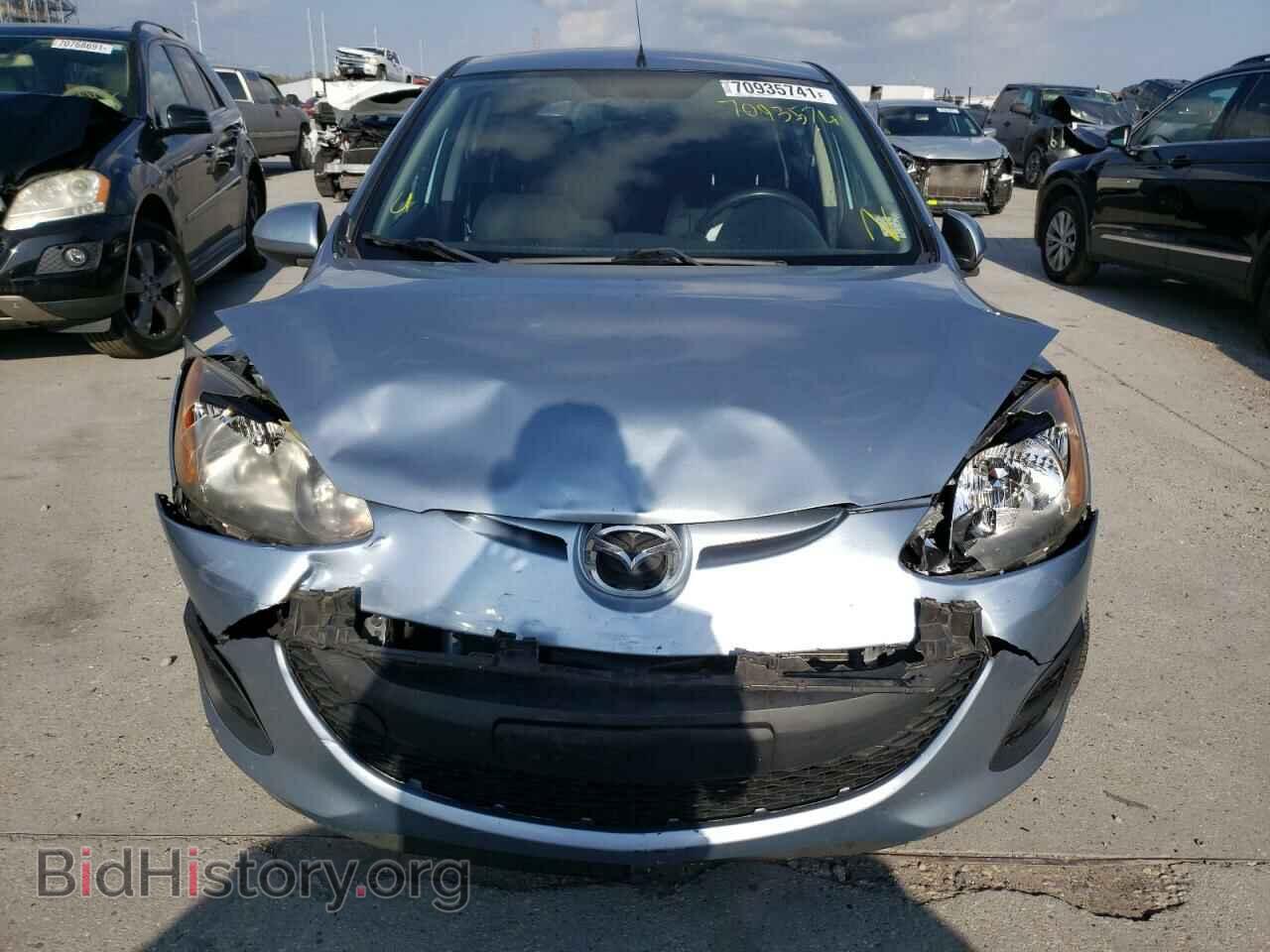 2013 MAZDA 2 - VIN: JM1DE1KY4D0165423 - Photo 9