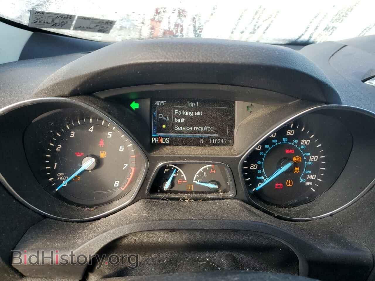 2015 FORD ESCAPE - VIN: 1FMCU9G99FUB42192 - Фото 9