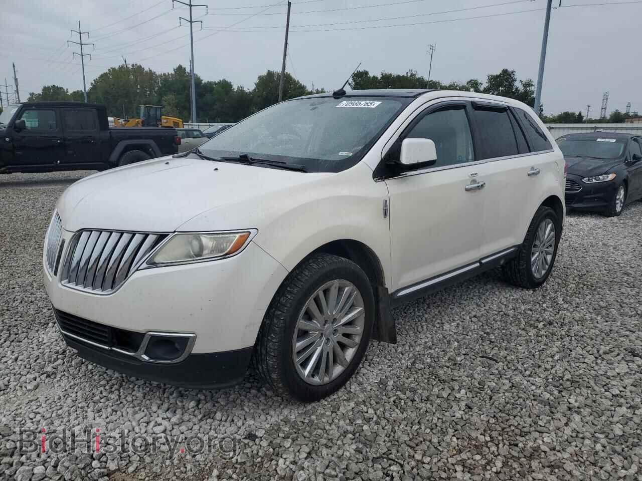 Фотография 2LMDJ8JK9BBJ16795 - LINCOLN MKX 2011