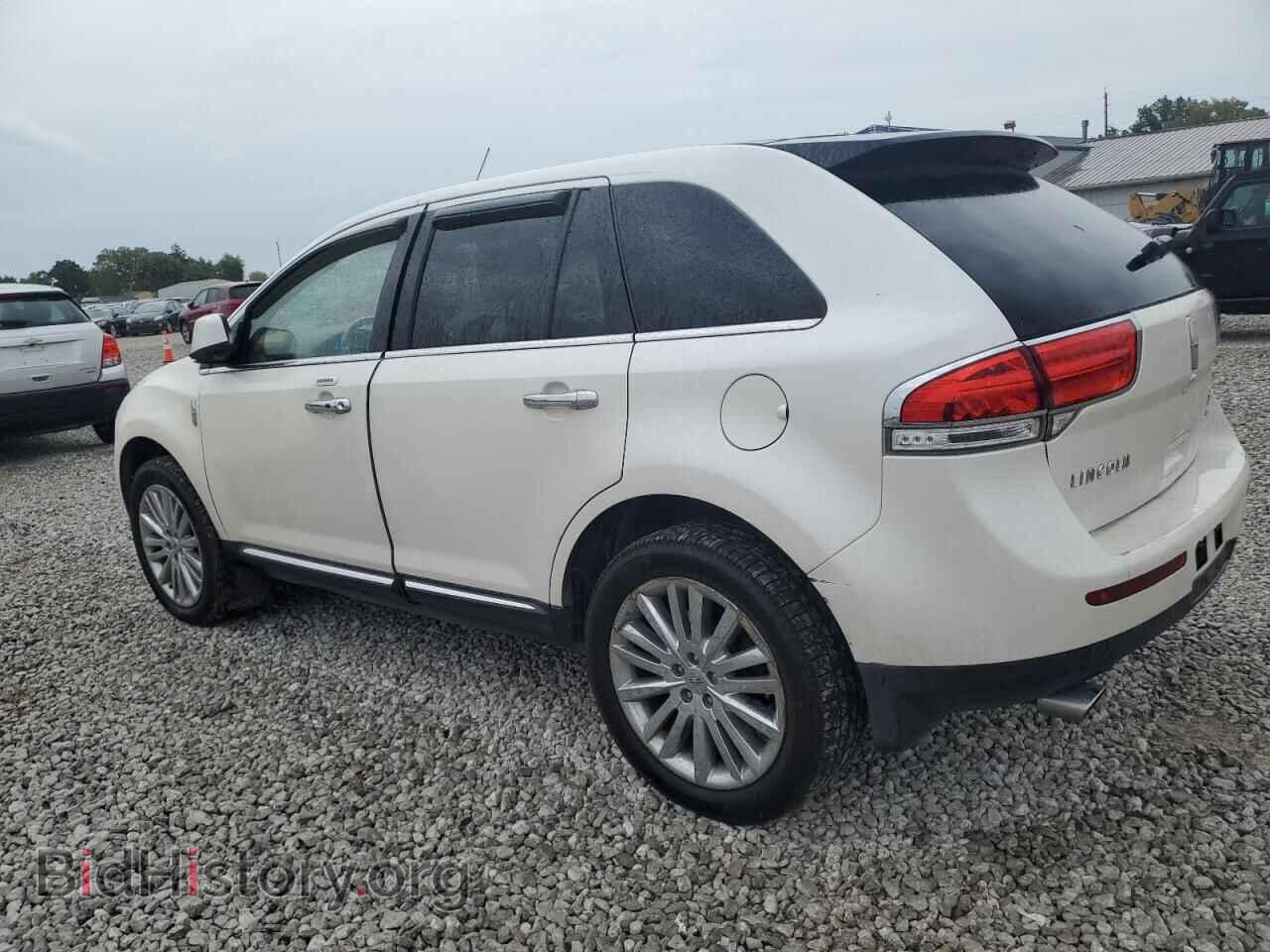 2011 LINCOLN MKX - VIN: 2LMDJ8JK9BBJ16795 - Фото 2