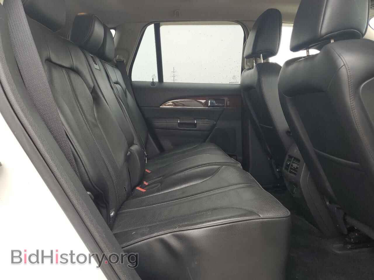 2011 LINCOLN MKX - VIN: 2LMDJ8JK9BBJ16795 - Фото 11