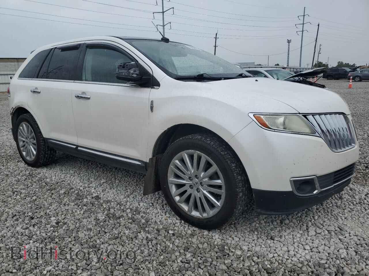 2011 LINCOLN MKX - VIN: 2LMDJ8JK9BBJ16795 - Фото 4