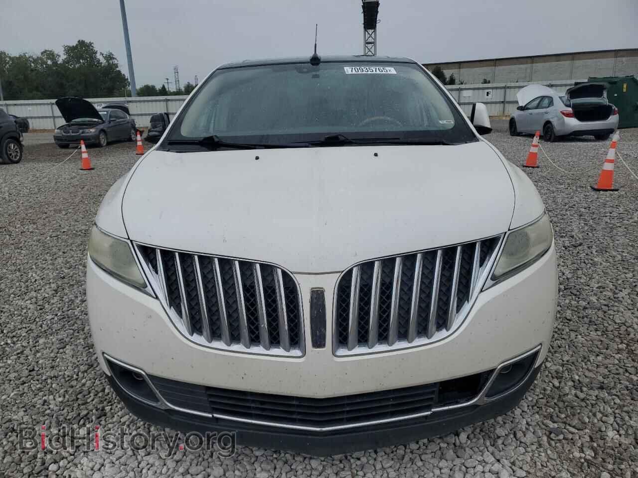 2011 LINCOLN MKX - VIN: 2LMDJ8JK9BBJ16795 - Фото 5