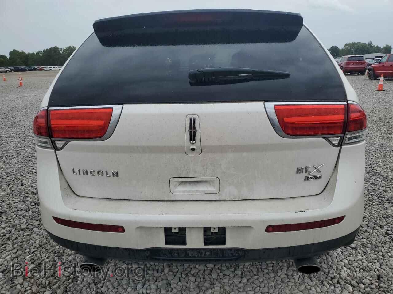 2011 LINCOLN MKX - VIN: 2LMDJ8JK9BBJ16795 - Фото 6