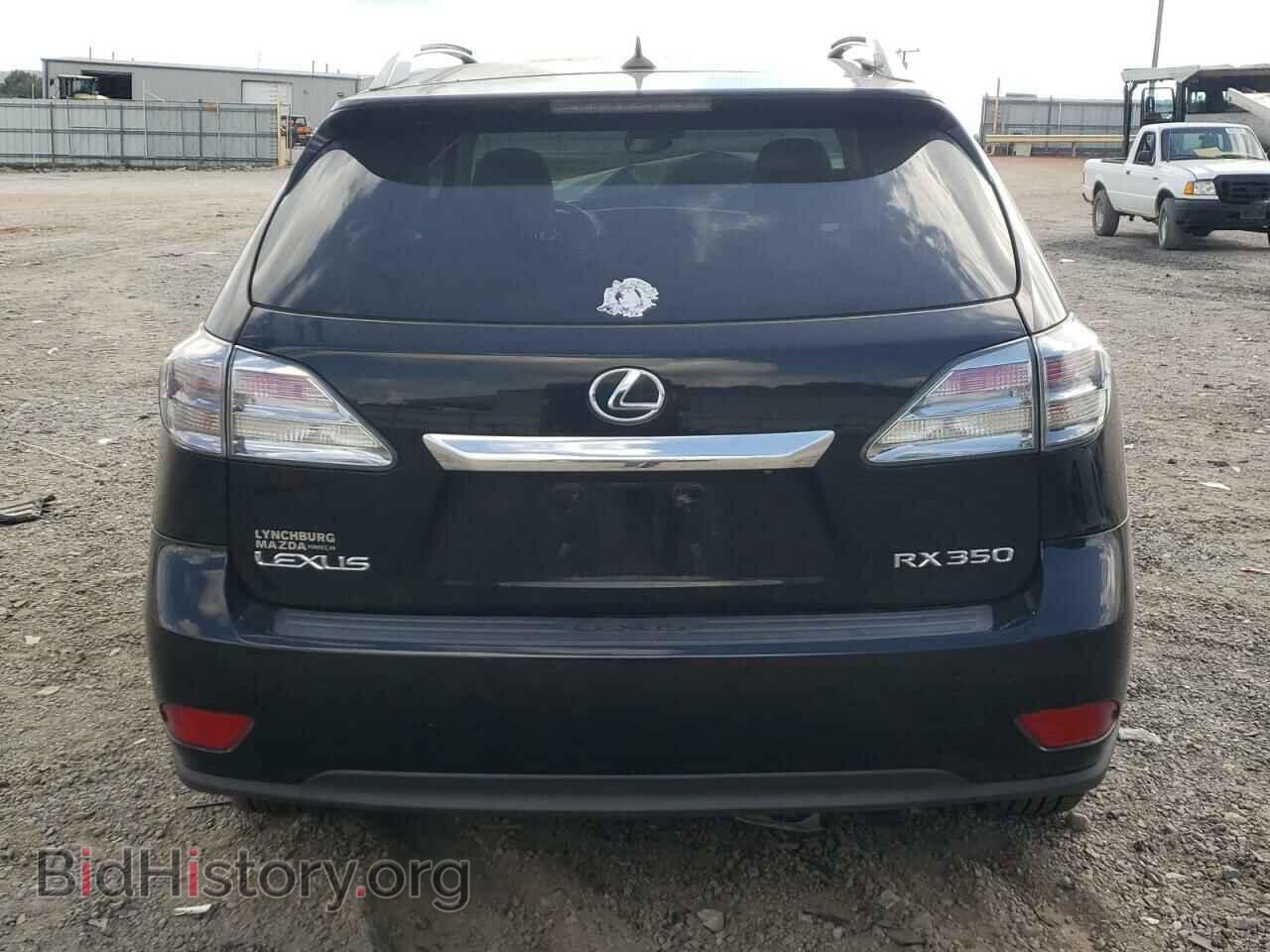2010 LEXUS RX350 - VIN: 2T2BK1BA8AC008462 - Фото 6