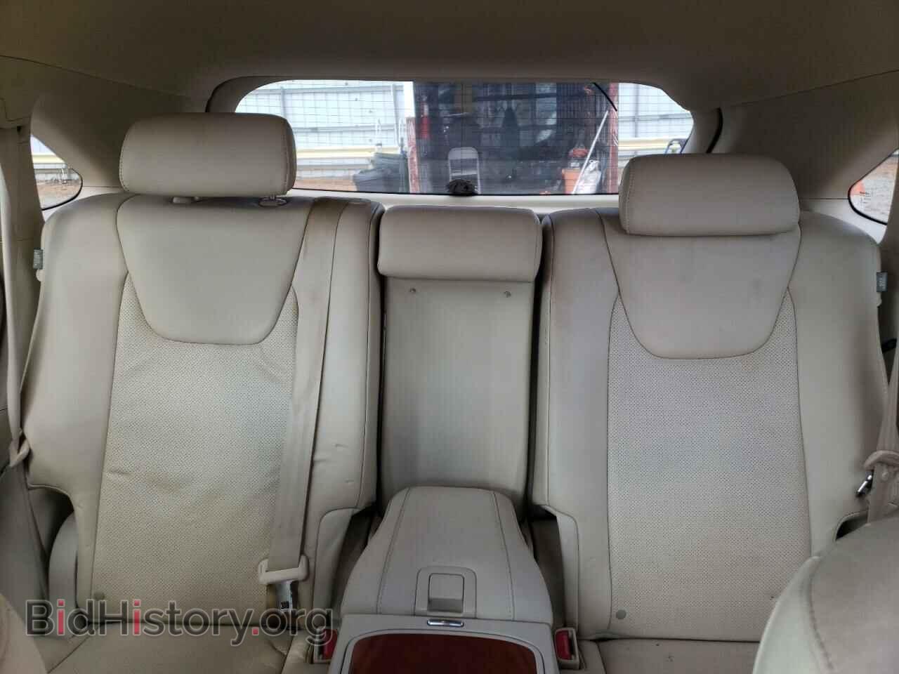 2010 LEXUS RX350 - VIN: 2T2BK1BA8AC008462 - Фото 10