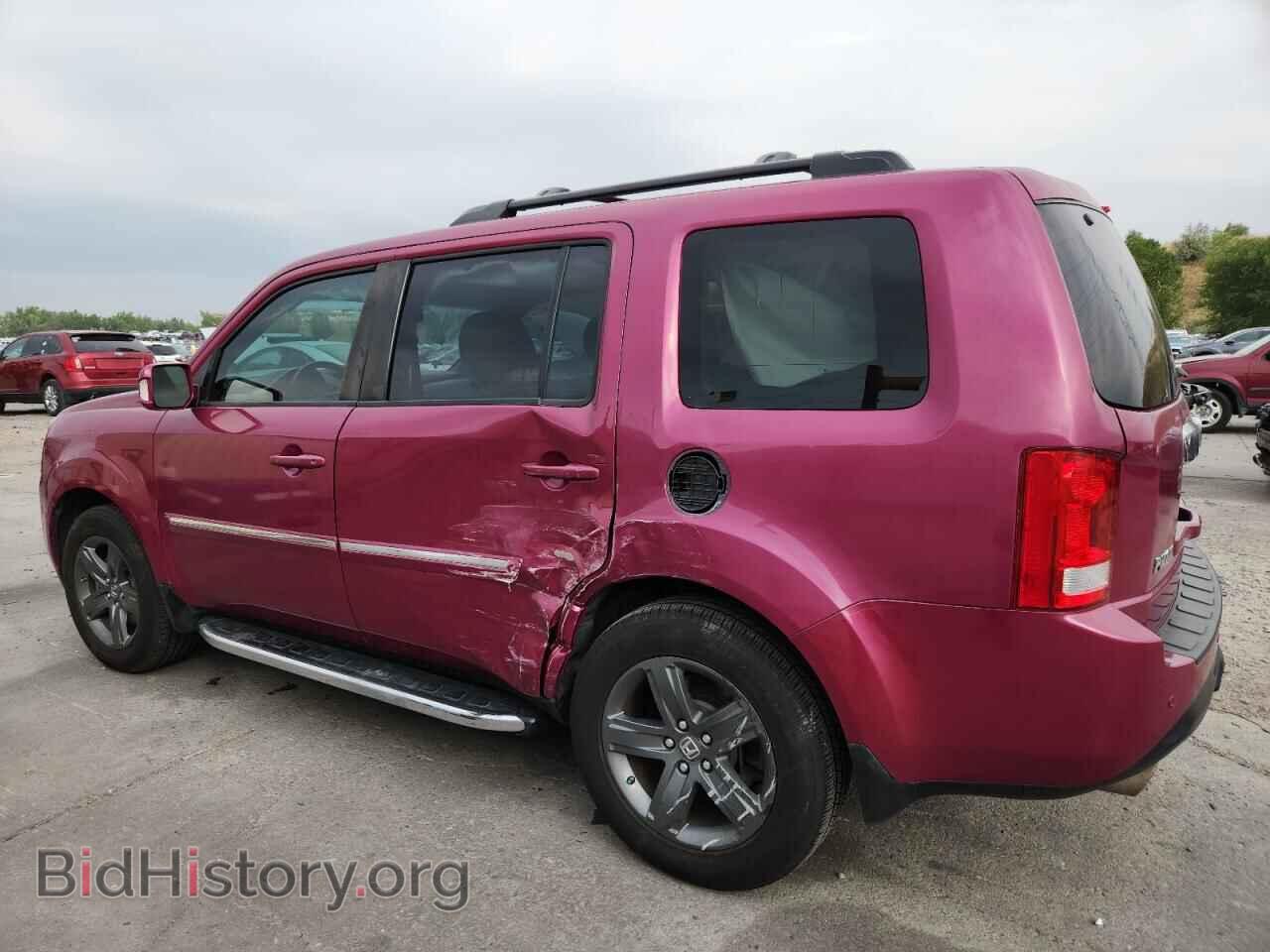 2015 HONDA PILOT - VIN: 5FNYF4H94FB044184 - Фото 2