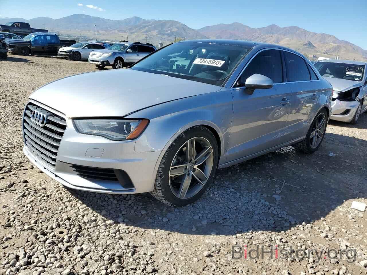 Photo WAUEFGFF9F1138323 - AUDI A3 2015