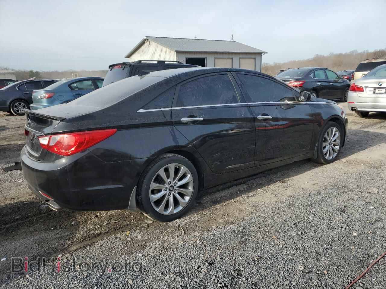 2013 HYUNDAI SONATA - VIN: 5NPEC4AC1DH509200 - Photo 3