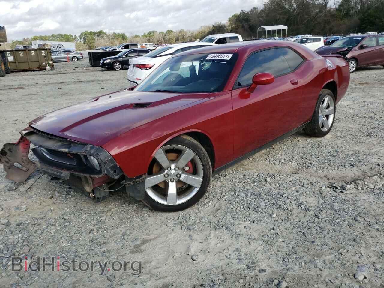 2011 DODGE CHALLENGER - VIN: 2B3CJ5DT7BH540831 - Фото 2