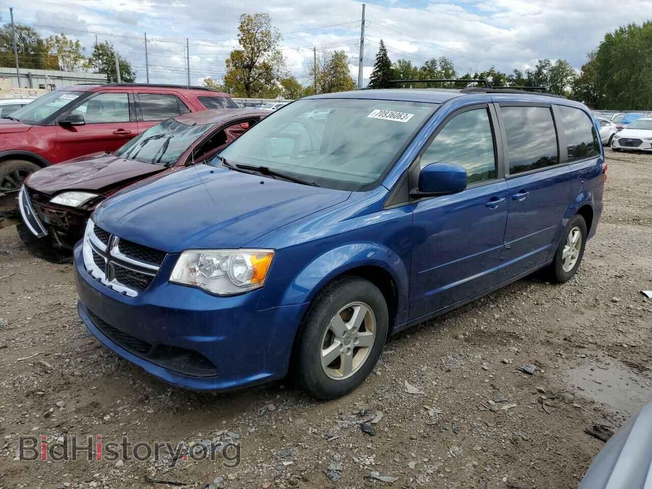 Фотография 2D4RN3DG9BR634503 - DODGE CARAVAN 2011