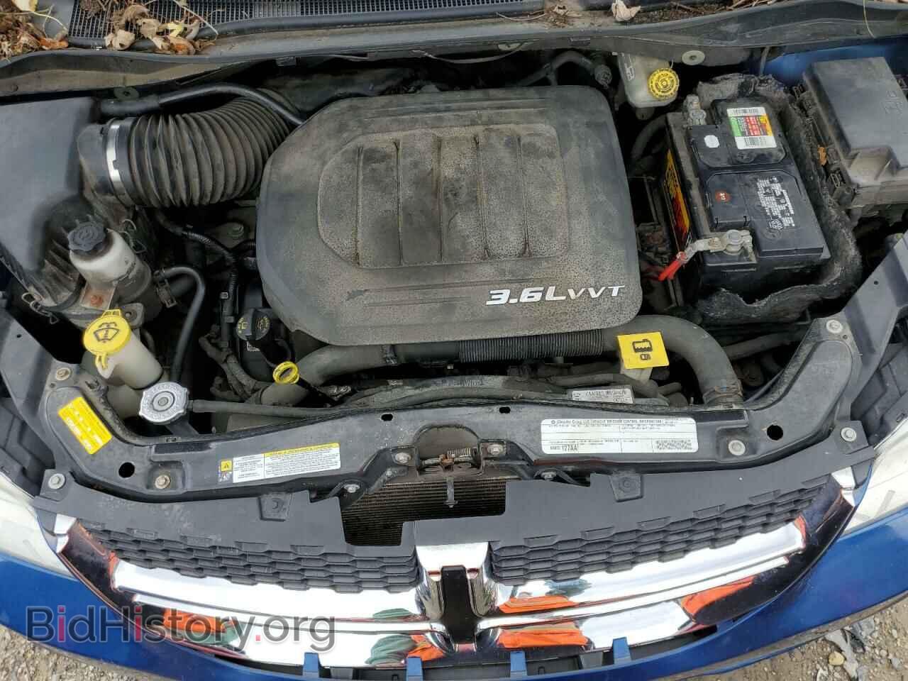 2011 DODGE CARAVAN - VIN: 2D4RN3DG9BR634503 - Фото 12