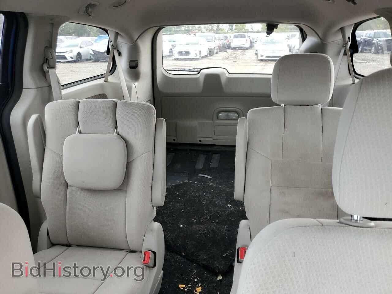2011 DODGE CARAVAN - VIN: 2D4RN3DG9BR634503 - Фото 10