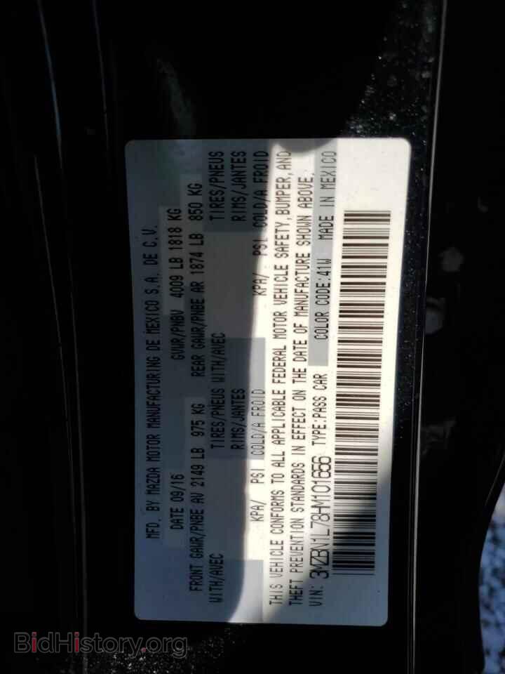2017 MAZDA 3 - VIN: 3MZBN1L78HM101656 - Фото 13