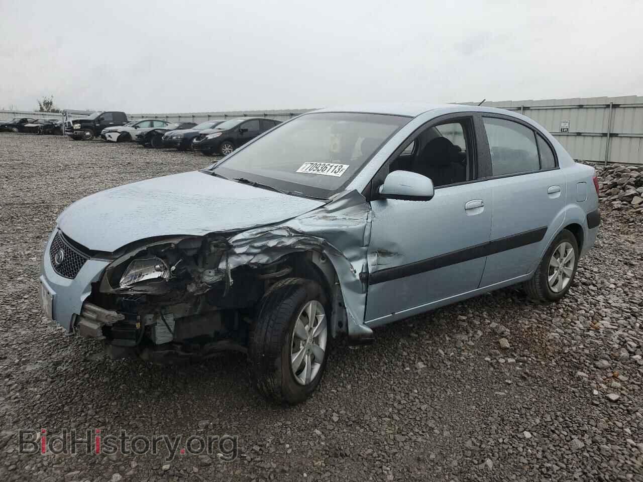 Фотография KNADE123686343563 - KIA RIO 2008