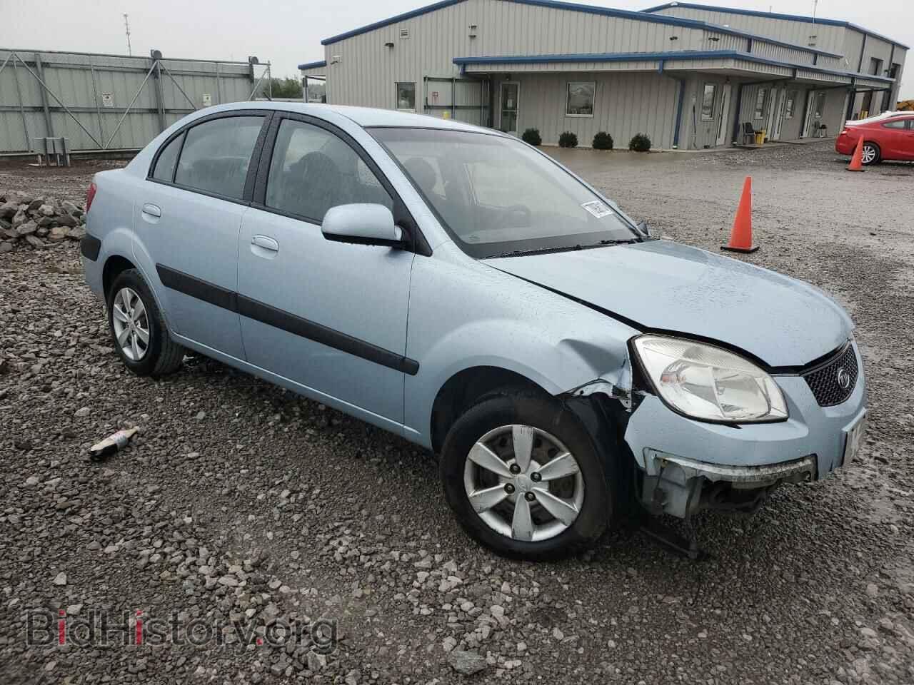 2008 KIA RIO - VIN: KNADE123686343563 - Фото 4