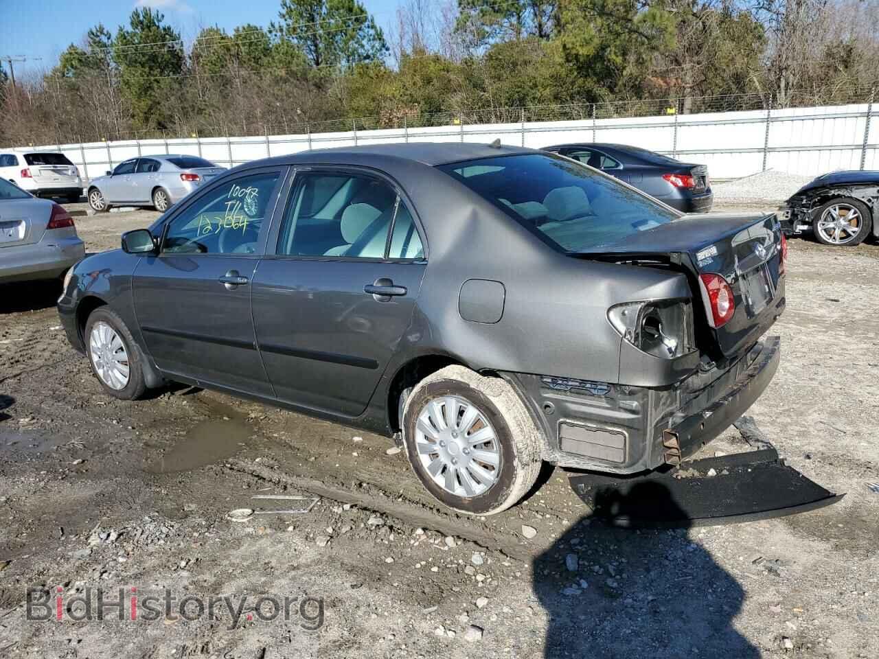 2007 TOYOTA COROLLA - VIN: 2T1BR32E27C809704 - Фото 2