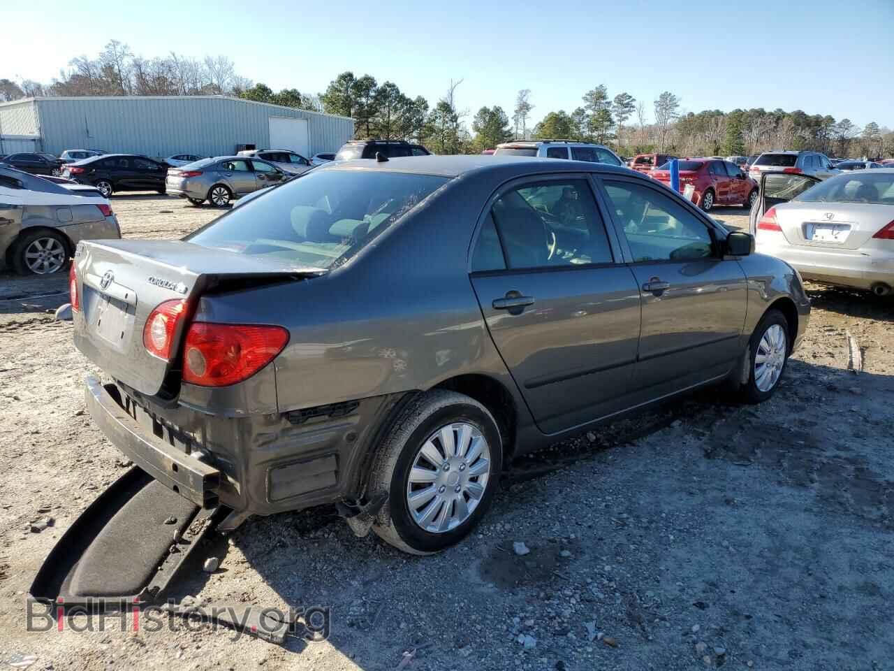 2007 TOYOTA COROLLA - VIN: 2T1BR32E27C809704 - Фото 3