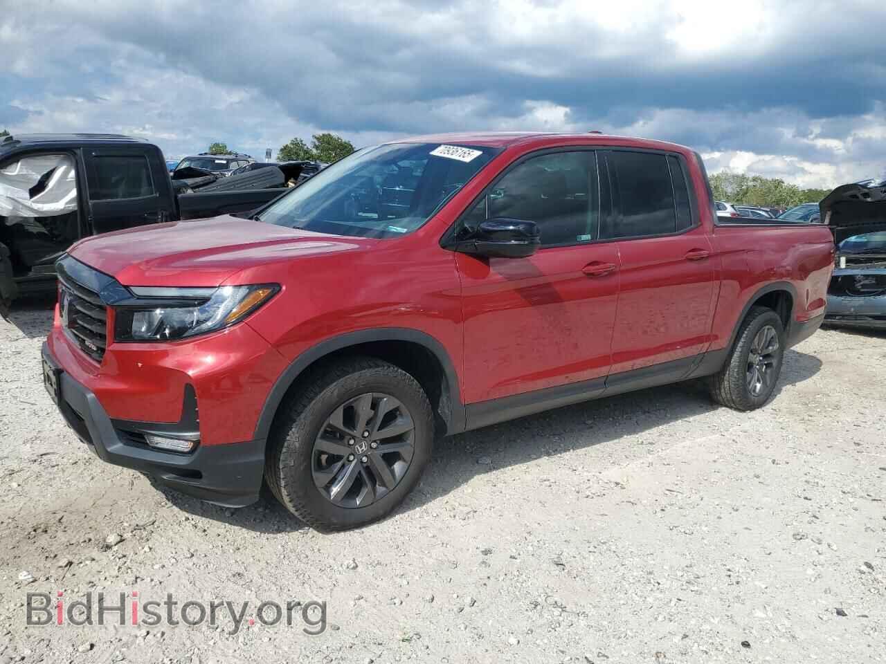 Photo 5FPYK3F1XMB003520 - HONDA RIDGELINE 2021