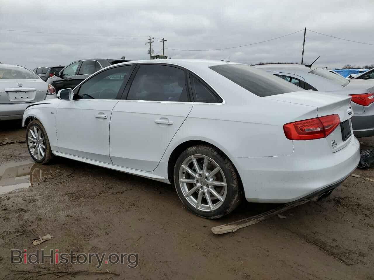 2015 AUDI A4 - VIN: WAUAFAFL2FN014906 - Фото 2