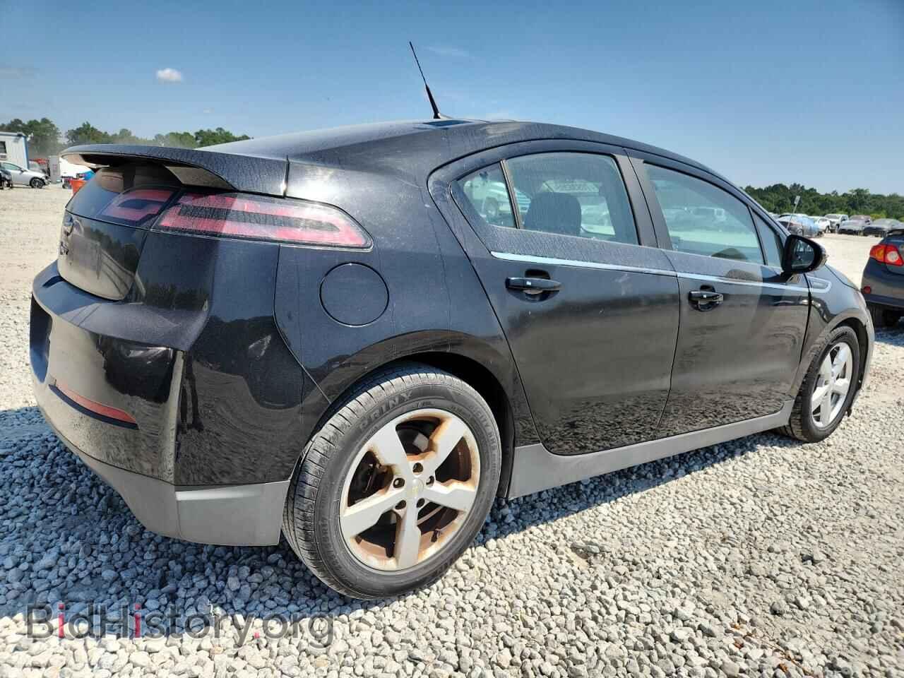 2014 CHEVROLET VOLT - VIN: 1G1RE6E48EU136960 - Фото 3