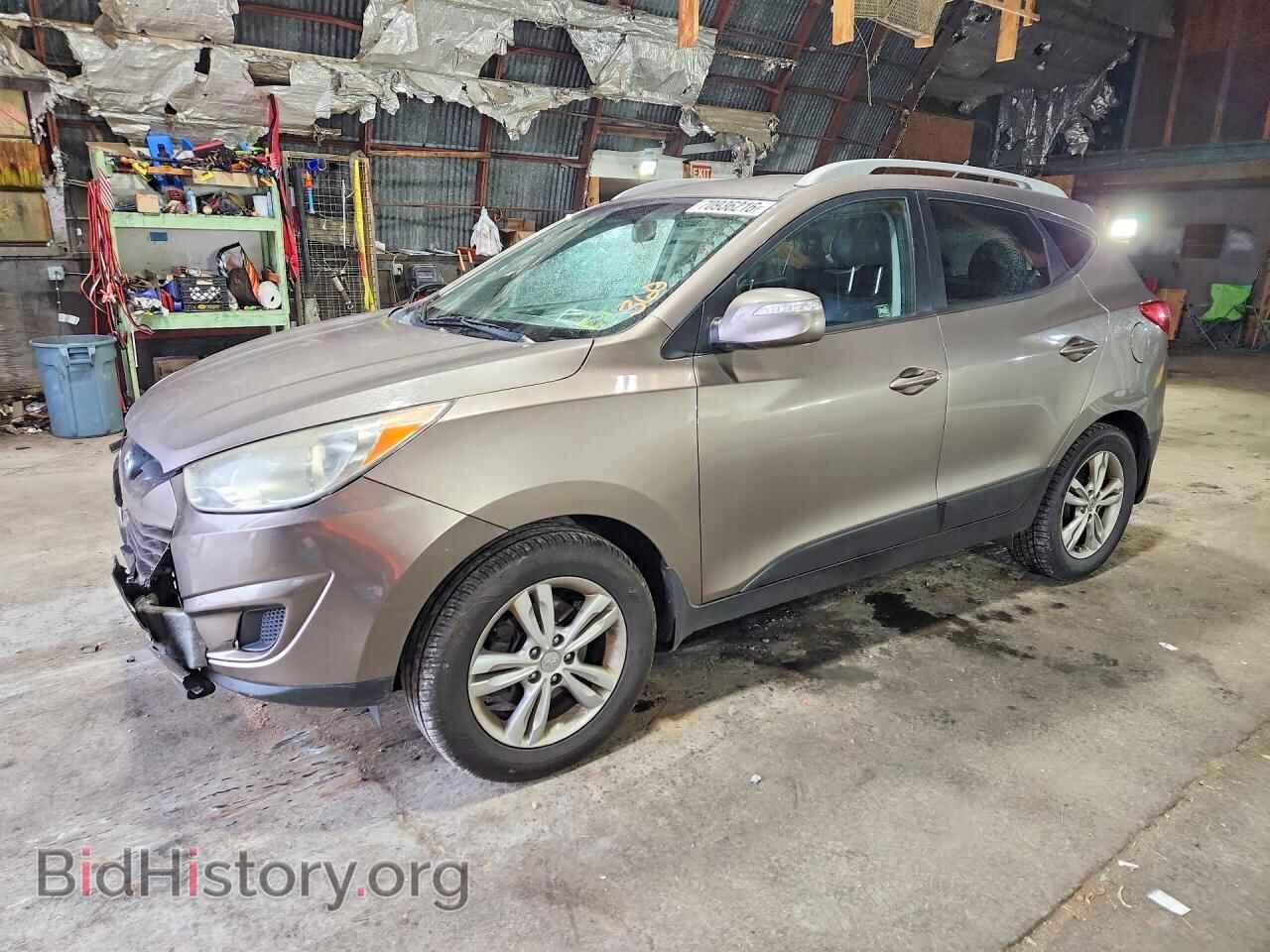 Photo KM8JUCAC5CU417920 - HYUNDAI TUCSON 2012