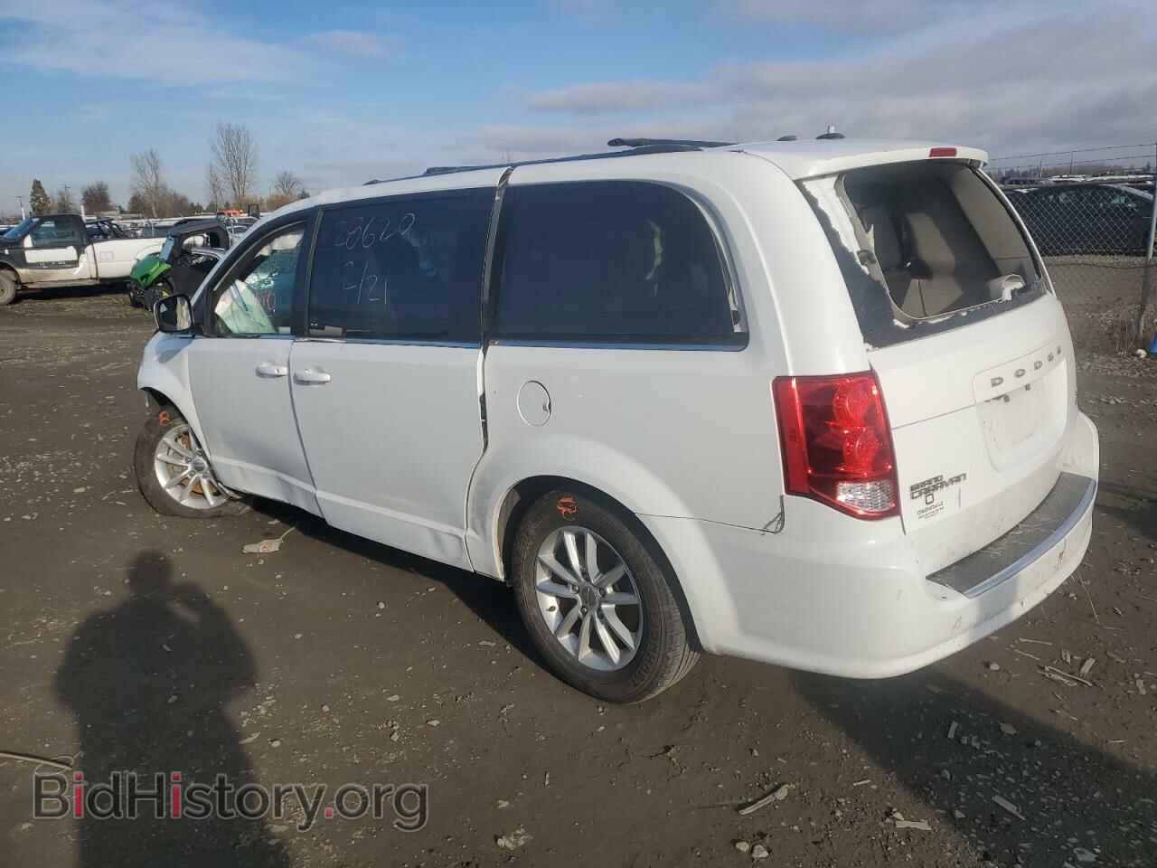 2019 DODGE CARAVAN - VIN: 2C4RDGCG4KR694861 - Фото 2