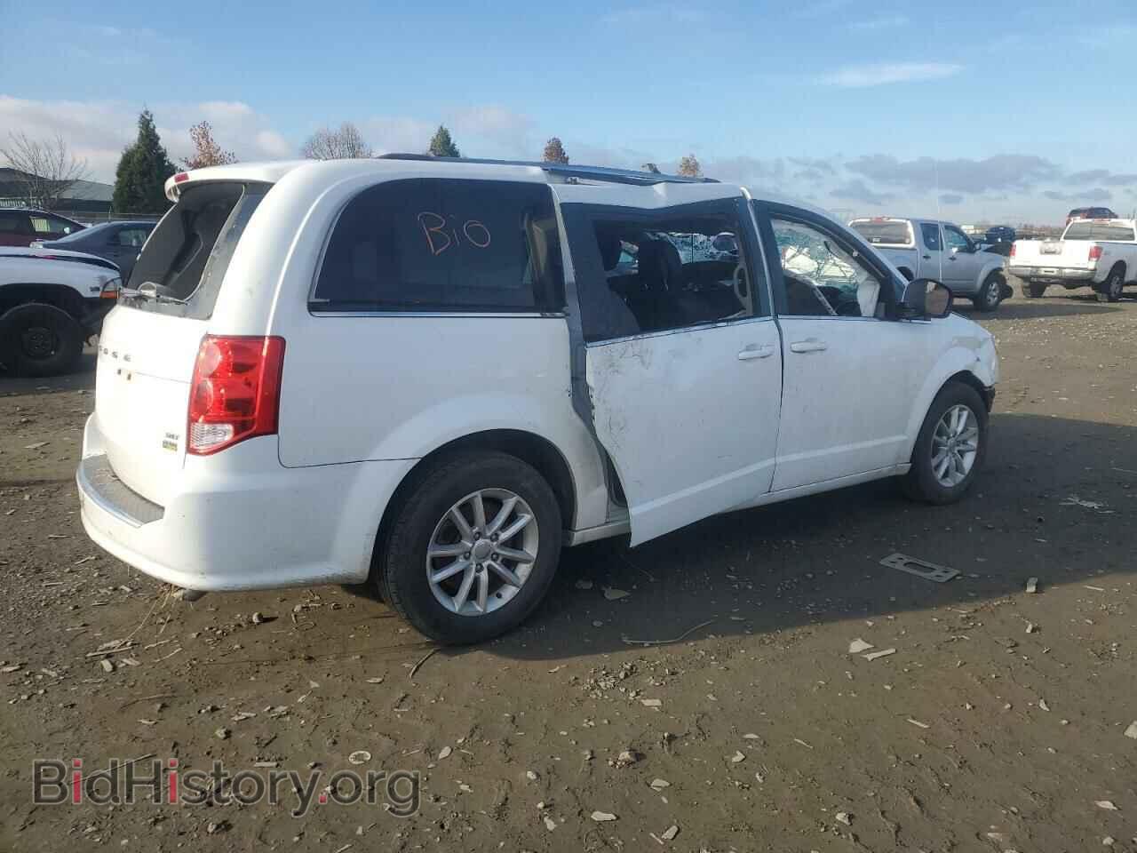 2019 DODGE CARAVAN - VIN: 2C4RDGCG4KR694861 - Фото 3